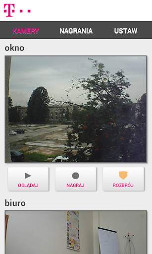 Video monitoring T-Mobile screenshot 2