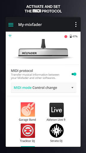 Mixfader Companion screenshot 2