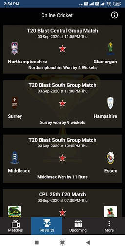 Online Cricket Live line screenshot 6