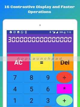 Scientific Calculator - Colourful Calculator скриншот 5