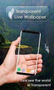 Transparent Screen & Live Wallpaper скриншот 2