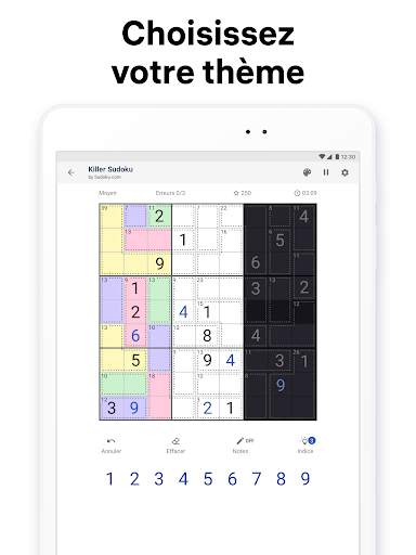 Killer Sudoku par Sudoku.com screenshot 14