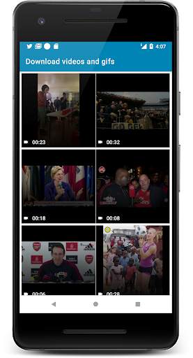 Quoted Replies & Download Twitter Videos screenshot 5