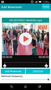 Video Watermark screenshot 4