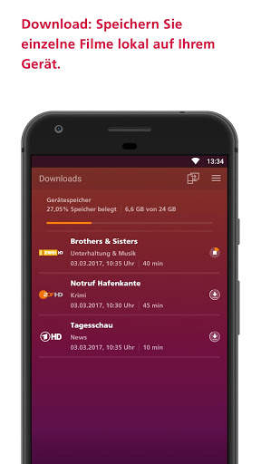 Sunrise Smart TV screenshot 4