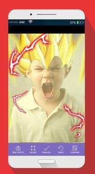Saiyan Camera screenshot 4
