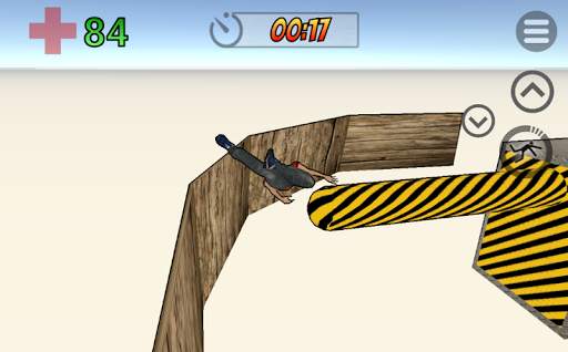 Clumsy Fred - ragdoll physics simulation game screenshot 14