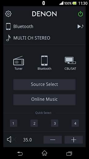 Denon 500 Series Remote screenshot 1