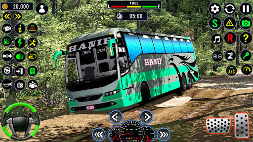 Real Bus Simulator Bus Game 3D screenshot 19