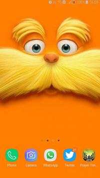 HD Funny Face Wallpaper screenshot 1