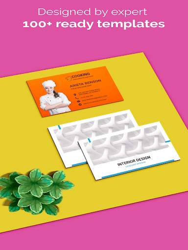 Business Card Maker, Templates स्क्रीनशॉट 19