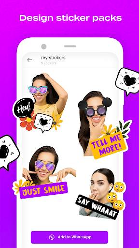 Sticker Maker for chats Emopix screenshot 11