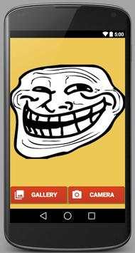 Troll Face Camera screenshot 2