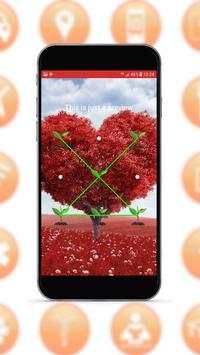 Fingerprint App Lock and Call Lock Theme Nature screenshot 1