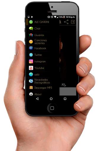 ALE GIARDINI app screenshot 2