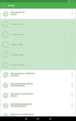 English 3S: học phát âm free screenshot 10
