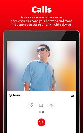 RM Messenger screenshot 4