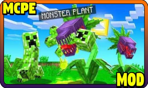 Carnivorous Plant MCPE - Minecraft Mod screenshot 3