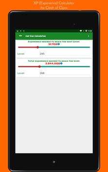 Gems Calc of Clash of Clans screenshot 10