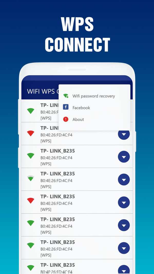 WPS Connect Wifi - Wifi Router, WPS App screenshot 5