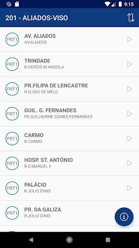 Autocarros Porto screenshot 3