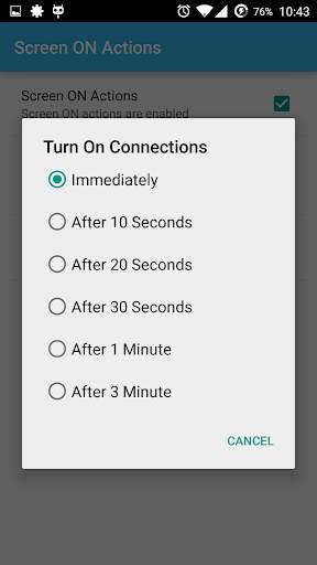 AutoCon - Save Battery & Data 2 تصوير الشاشة