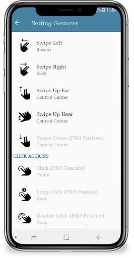 X Home Bar Gesture screenshot 2