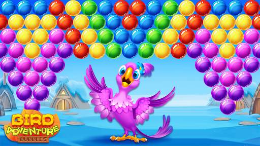 Bird Adventure Bubbles स्क्रीनशॉट 3