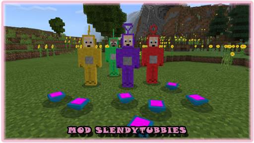 Slendytubbies Mod Minecraft screenshot 3
