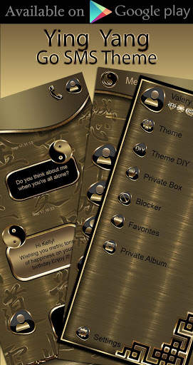 Free Ying Yang  GO Launcher theme screenshot 4