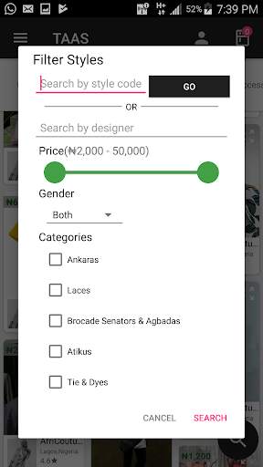 TAAS - The African Attire Shop screenshot 3