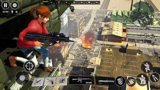 FPS Gun Strike Shooting Games screenshot 1