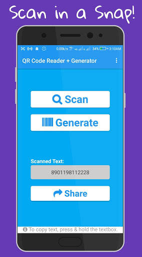 QR Code Reader   Generator screenshot 2