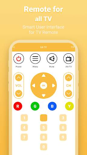 Remote control for all TV-Universal TV Remote 4 تصوير الشاشة