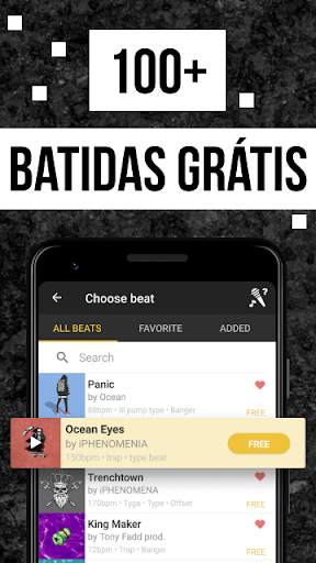 Rap Fame - Rap Music Studio screenshot 1