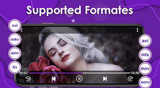 SAX Video Player - All Format HD Video Player 2021 screenshot 3