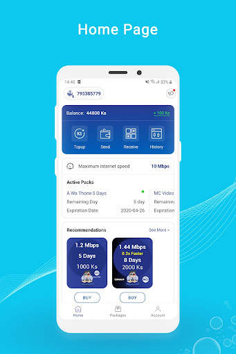 Myanmar Net App screenshot 1
