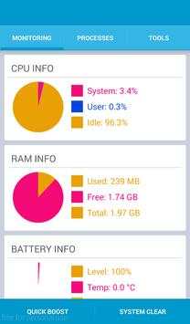 Cache Clean Defragment Thunder screenshot 1