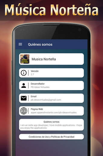 Musica Norteña Gratis screenshot 4