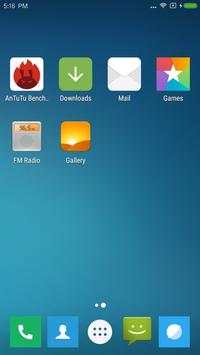 Droid Launcher screenshot 2