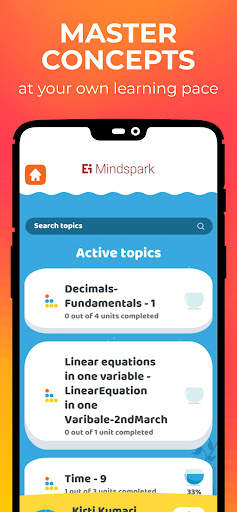 Ei Mindspark Learning App screenshot 1