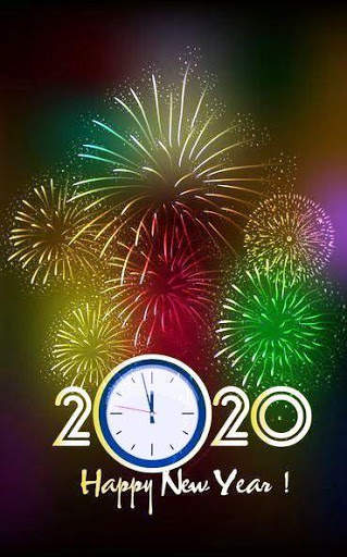 Happy New Year Wallpaper 2021 screenshot 1
