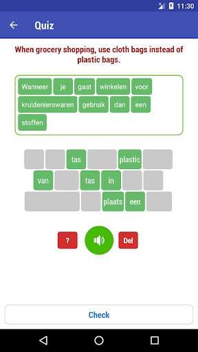 Learn Dutch screenshot 5