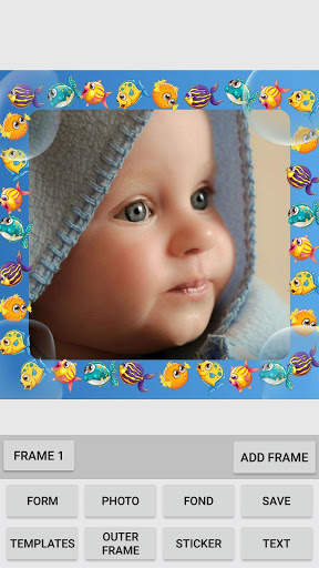 Baby photo frames maker screenshot 7
