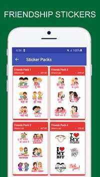 Friendship Stickers screenshot 3