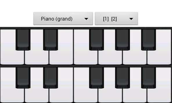 Piano screenshot 2