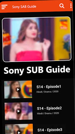 Sab TV Live Shows Tips screenshot 2