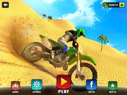 Offroad Moto Bike Hill Rider 7 تصوير الشاشة