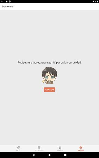 Pandora: Anime & Social screenshot 14