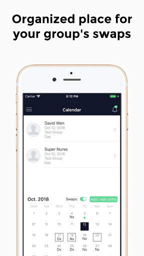 Shift Swapper screenshot 2